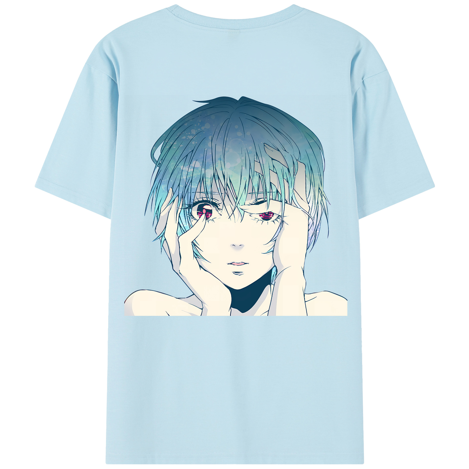（画像用） EVA 新世紀エヴァンゲリオン 綿100％半袖Tシャツ（背面プリント）